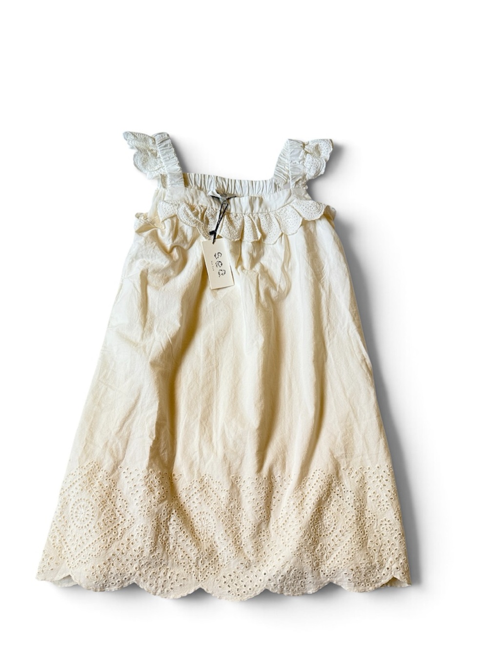 Sea New York Kids Eyelet Dress (NWT) 10